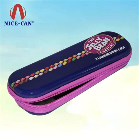 metal pencil boxes for sale|metal tin pencil case.